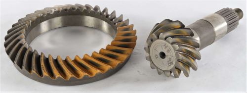 DANA SPICER BEVEL GEAR SET 34 RING TEETH/ PIN TEETH 13