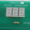 QUINCY COMPRESSOR DISPLAY BOARD 140265-2