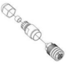 MOLEX MICRO-CHANGE CONNECTOR 4 POLES