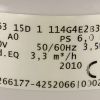GEMU MOTORIZED CONTROL VALVE
