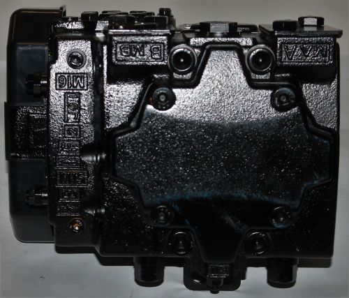 WAUSAU HYDRAULIC PUMP STC 78CC REAR