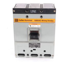 FRAME: TYPE HLAM MINING BREAKER 3POLE 600AMP 1000V