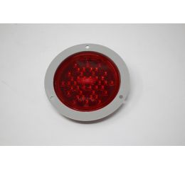 FLANGE MOUNT RED