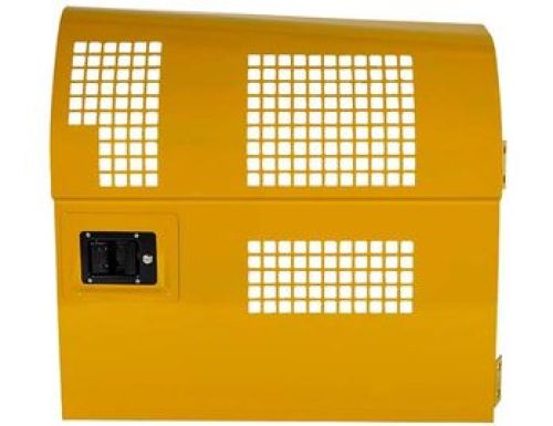 CAT AFTERMARKET COMP. DOOR L/H, REAR, WITH LATCH & HINGE