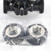 EMERSON - ASCO / JOUCOMATIC / REDHAT SOLENOID VALVE 3/4IN 2 WAY COMPOSITE VALVES 24 DC