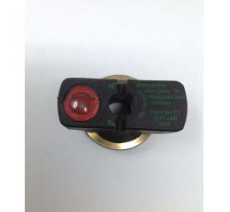 WING NUT ASSEMBLY: SAFETY SIGNAL for AIR CLEANER