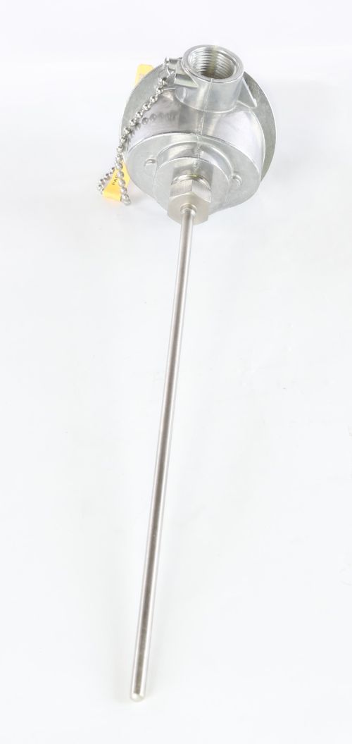 PYROMATION TEMPERATURE SENSOR - RTD SINGLE PROBE 4in