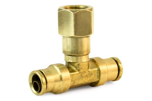ALKON FITTING BRANCH TEE FEMALE SWL 1/4T 1/8F