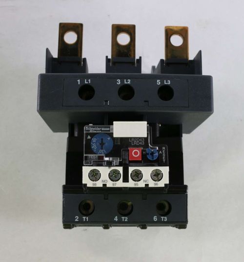 SCHNEIDER ELECTRIC OVERLOAD RELAY 95-120A