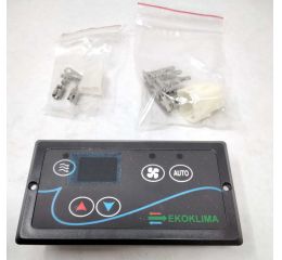 TEMPERATURE CONTROL PANEL