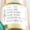 TEREX SOLENOID AIR VALVE 12V 11W