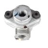 KOMATSU AIR BRAKE DC-4 DOUBLE CHECK VALVE  1/4IN PORTS