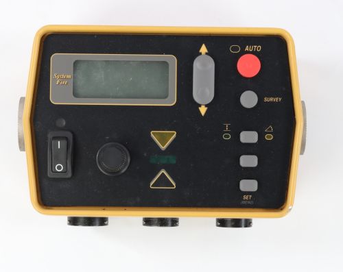 TSD INTEGRATED CONTROLS SAUER DANFOSS/TOPCON CONTROL BOX-SS PAVER 3-CONN.