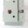CUTLER HAMMER MOTOR STARTER - ENCLOSED