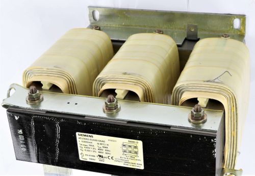 SIEMENS 3 PHASE CHOKE 50/60 HZ