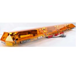 LIGHTBAR 58in 4 ROTATING AMBER