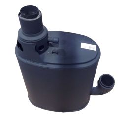 MUFFLER CATALYST SCR CLUSTER 117L