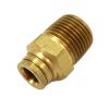 DANFOSS EATON FITTING TUBE BRASS PUSH TO CONNECT