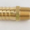 VOLVO PENTA FITTING 5/8\" HOSE BARB X 3/8\" MNPT BRASS