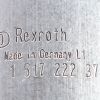 REXROTH HYDRAULIC TRIPLE GEAR PUMP