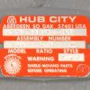 HUB CITY GEAR REDUCER