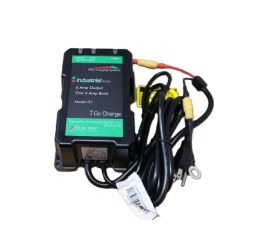 DUAL PRO BATTERY CHARGER: 120VAC INPUT / 6A 12VDC