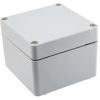 FIBOX EURONORD II SERIES GREY ENCLOSURE 4.8x4.7x3.5