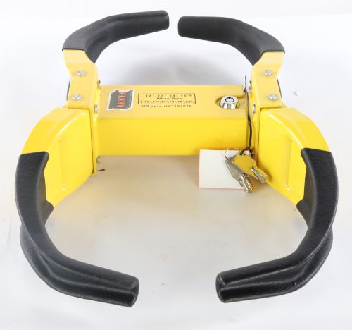 RACK'EM MFG LOCK'EM MAGNUM WHEEL LOCK SET (KEYED ALIKE)