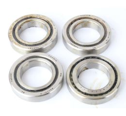 BALL BEARING SET OF 4 - ANGULAR CONTACT 3in OD