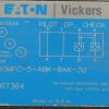 VICKERS DOUBLE CHECK VALVE - PILOT OPERATED