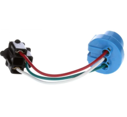 HEADLIGHT PLUG 16 GAUGE GPT WIRE H4 CONNECTOR 4IN