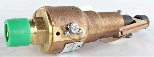 EMERSON - KUNKLE VALVE/CASH PRESSURE RELIEF VALVE 3/4 MNPT 165 PSIG