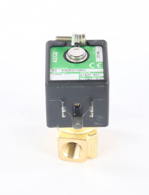 EMERSON - ASCO / JOUCOMATIC / REDHAT SOLENOID VALVE: DIESEL FUEL SHUTOFF 1/4\"NPT