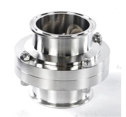 BUTTERFLY VALVE 3\" MANUAL W/INFINITE POS HANDLE
