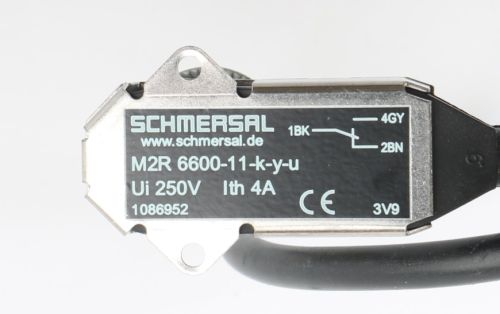 SCHMERSAL PRECISION LIMIT SWITCH / CABLE ASSEMBLY