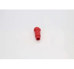 BOOT RUBBER 1/0-2/0 GA RED