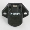 PHILLIPS RECEPTACLE - STA-DRY SOCKET  7 PINS  2 HOLE