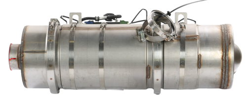 CUMMINS EXHAUST AFTERTREATMENT DEVICE