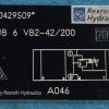 REXROTH SANDWICH PLATE DESIGN PILOT OP. PRESS. RELIEF VALVE