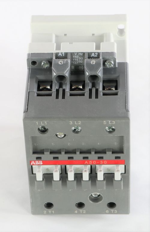 ABB CONTACTOR A50-30-00 115V/50/60