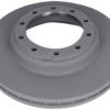 AC DELCO FRONT DISC BRAKE ROTOR WITH ABS WHEEL SPEED SENSOR