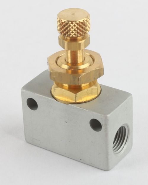 CAMOZZI PNEUMATIC FLOW CONTROL VALVE