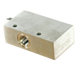 HYDRAULIC VALVE ASSEMBLY: FLOW DIVIDER/COMBINER