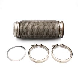 EXHAUST PIPE FLEX/SIDE TURBO (