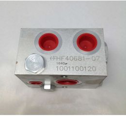 VALVE FLOW DIVIDER