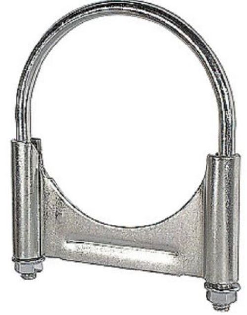 FLEETGUARD 2\" ZINC GUILLOTINE U-BOLT EXHAUST CLAMP
