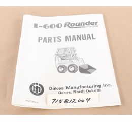 PARTS BOOK L600