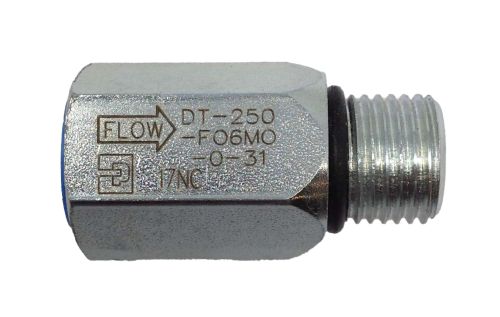 PARKER HYDRAULIC CHECK VALVE: IN-LINE
