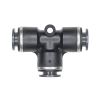 SMC FITTING UNION TEE 1/2T 1/2P 3/8P DOT PUSH COMP