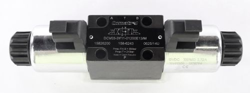 SUNDSTRAND VALVE: HYDRAULIC DIRECTIONAL CONTROL SOLENOID